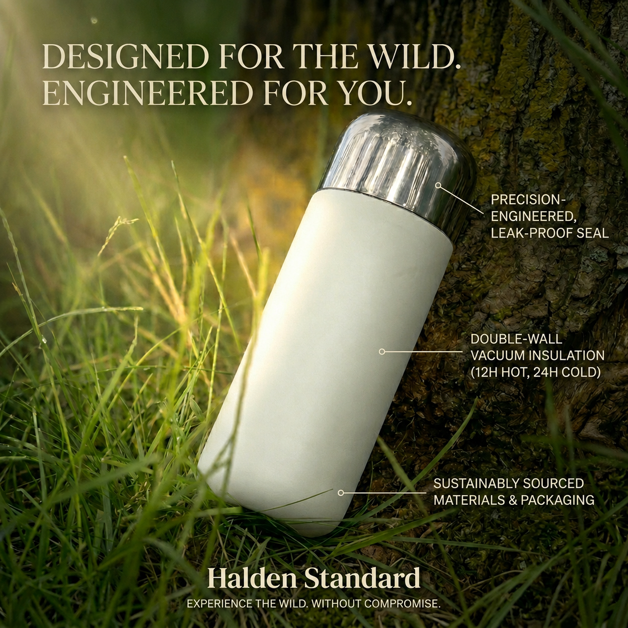 Halden Standard Zero-Plastic Infuser